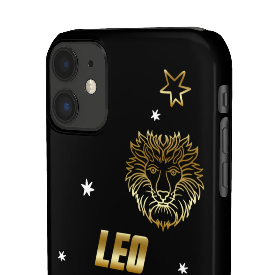 Leo Zodiac Report Card IPhone Cases