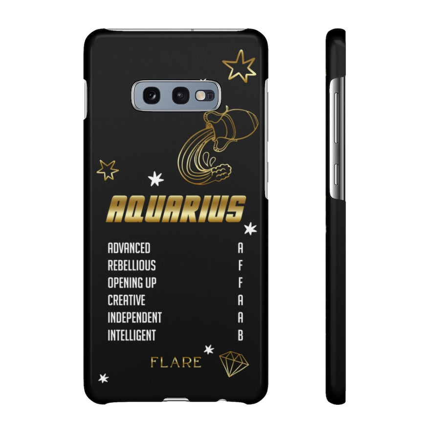 Aquarius Zodiac Report Card IPhone Cases