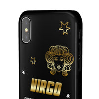 Virgo Zodiac Report Card IPhone Cases