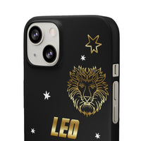 Leo Zodiac Report Card IPhone Cases