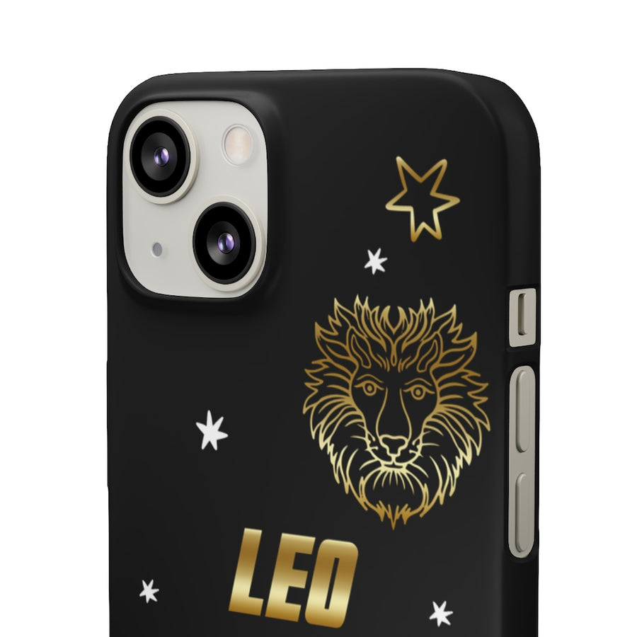 Leo Zodiac Report Card IPhone Cases