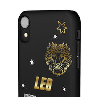 Leo Zodiac Report Card IPhone Cases