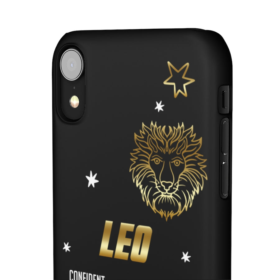 Leo Zodiac Report Card IPhone Cases