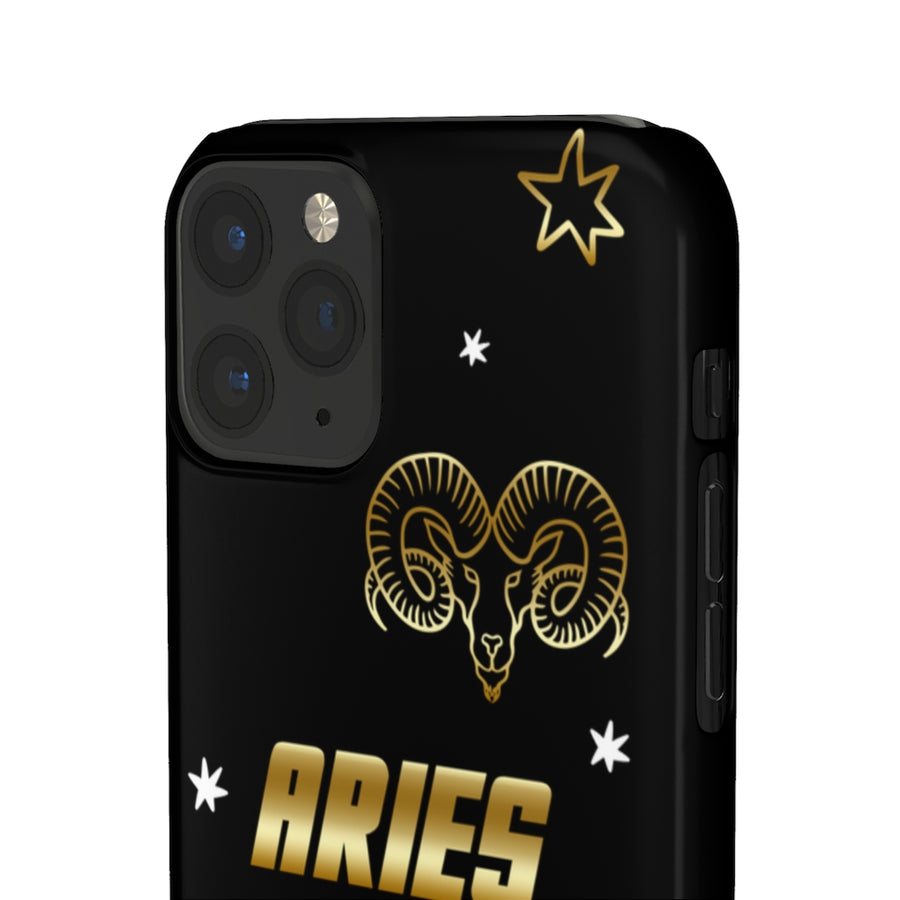 Aries Report Card Iphone Case