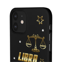 Libra Zodiac Report Card IPhone Cases