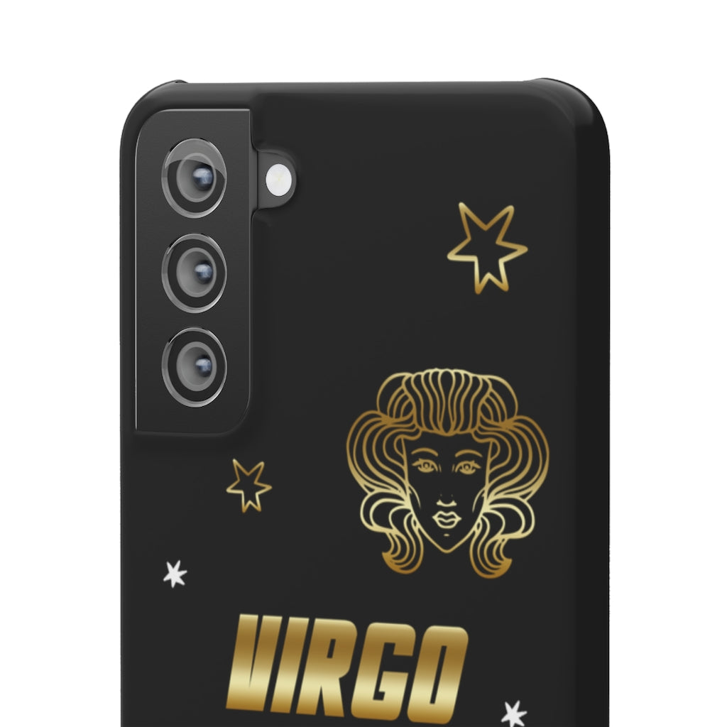 Virgo Zodiac Report Card IPhone Cases