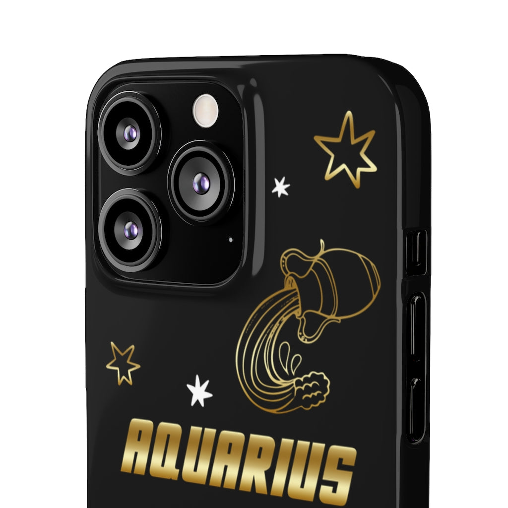 Aquarius Zodiac Report Card IPhone Cases