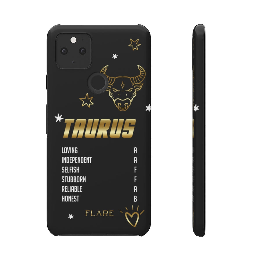 Taurus Zodiac Report Card IPhone Cases
