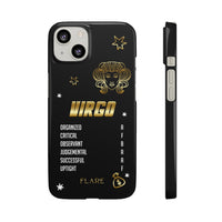 Virgo Zodiac Report Card IPhone Cases
