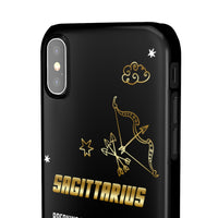 Sagittarius Zodiac Report Card IPhone Cases
