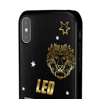 Leo Zodiac Report Card IPhone Cases