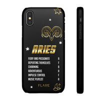 Aries Report Card Iphone Case