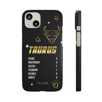 Taurus Zodiac Report Card IPhone Cases