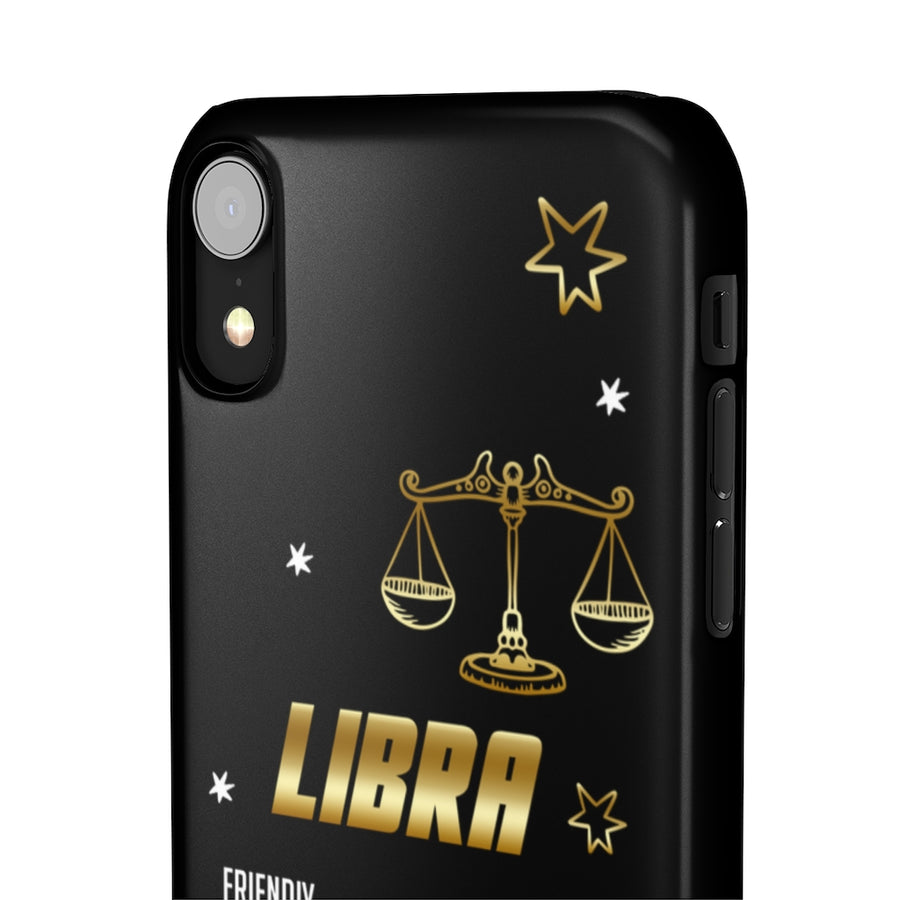 Libra Zodiac Report Card IPhone Cases