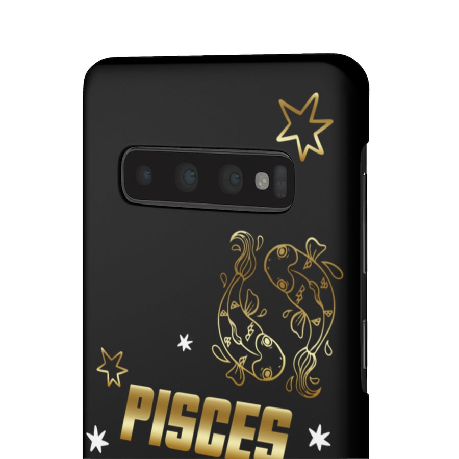 Pisces Zodiac Report Card IPhone Cases