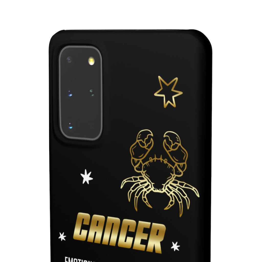Cancer Zodiac Report Card Cases