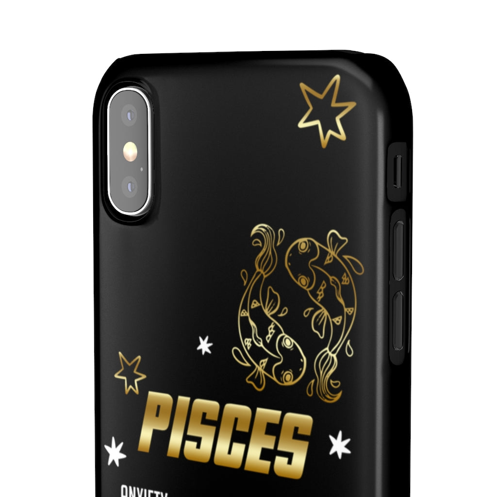 Pisces Zodiac Report Card IPhone Cases