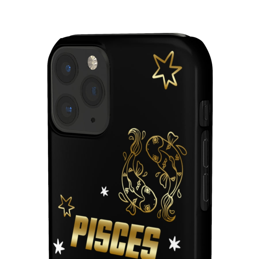 Pisces Zodiac Report Card IPhone Cases