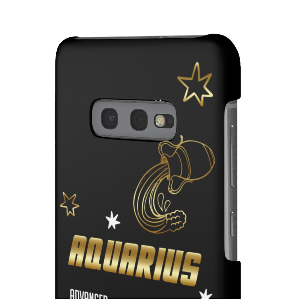 Aquarius Zodiac Report Card IPhone Cases