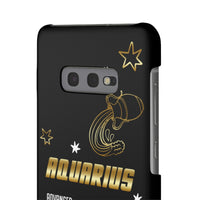 Aquarius Zodiac Report Card IPhone Cases