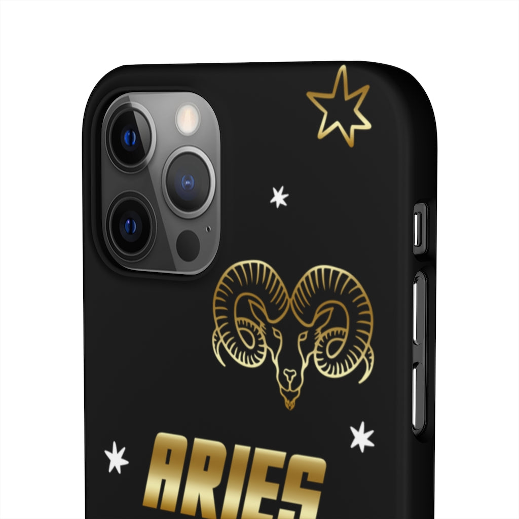 Aries Report Card Iphone Case