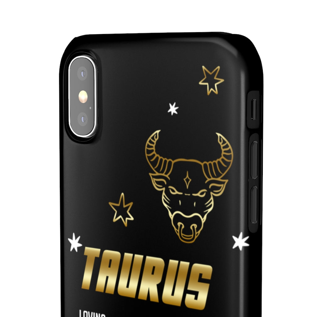 Taurus Zodiac Report Card IPhone Cases