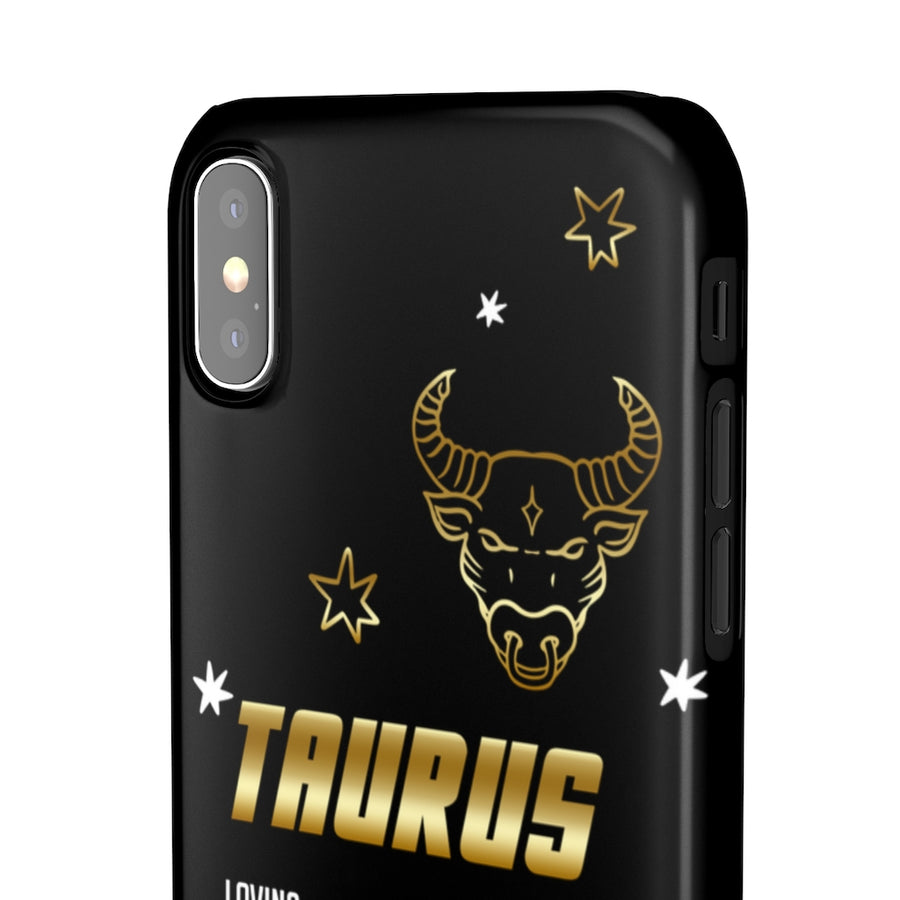 Taurus Zodiac Report Card IPhone Cases