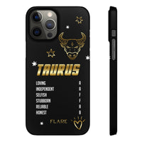 Taurus Zodiac Report Card IPhone Cases