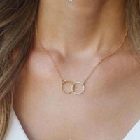 Multilayer Pendant Butterfly Necklace