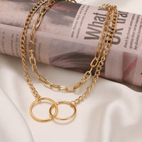 Portrait Pearl Round Coin Pendants