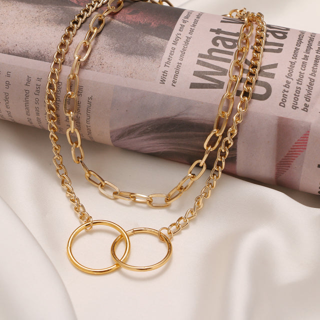 Portrait Pearl Round Coin Pendants