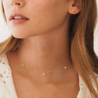 Multilayer Long moon Tassel Pendant