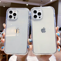 Shockproof Bumper Transparent Phone Case