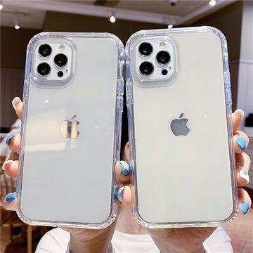 Shockproof Bumper Transparent Phone Case