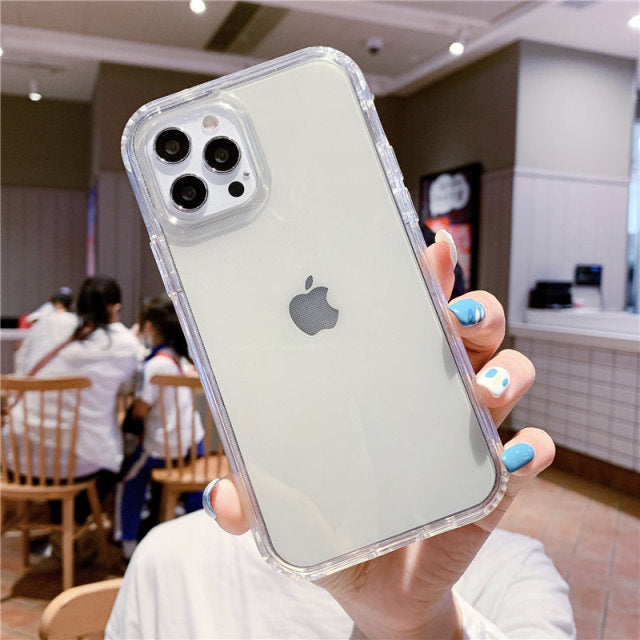 Shockproof Bumper Transparent Phone Case