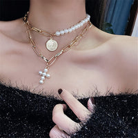 Vintage Multi-layer Sparkling Chain