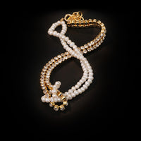 Vintage Multi-layer Sparkling Chain