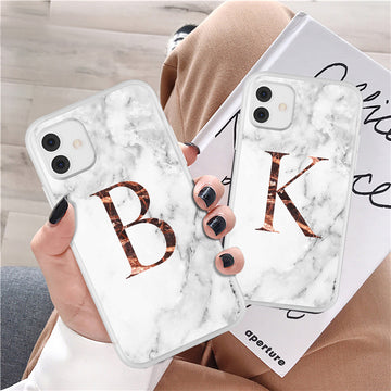 Initial Letter A Z Fashion Phone Case