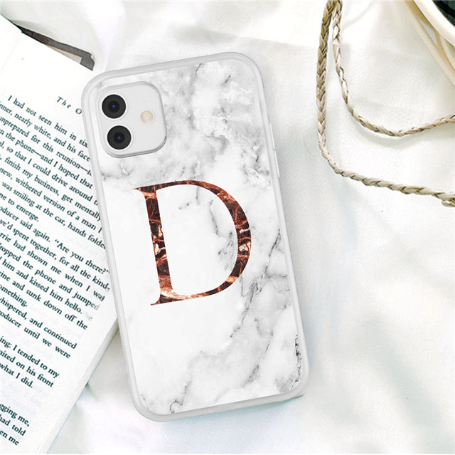 Initial Letter A Z Fashion Phone Case