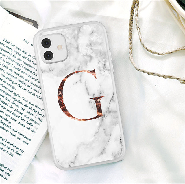 Initial Letter A Z Fashion Phone Case