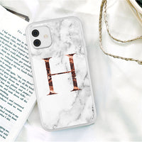 Initial Letter A Z Fashion Phone Case