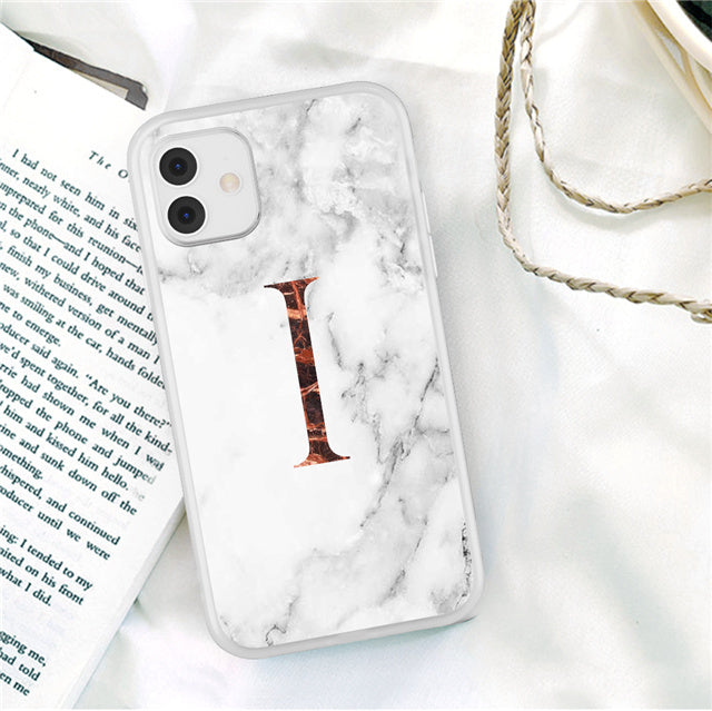 Initial Letter A Z Fashion Phone Case