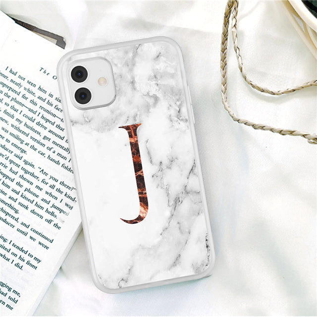 Initial Letter A Z Fashion Phone Case