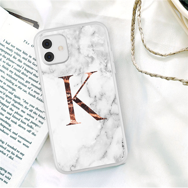 Initial Letter A Z Fashion Phone Case