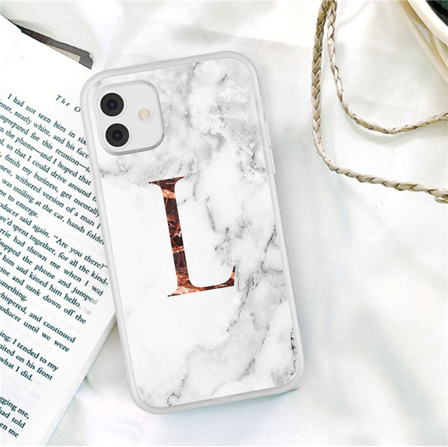 Initial Letter A Z Fashion Phone Case