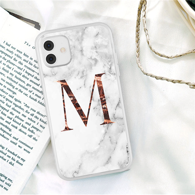 Initial Letter A Z Fashion Phone Case