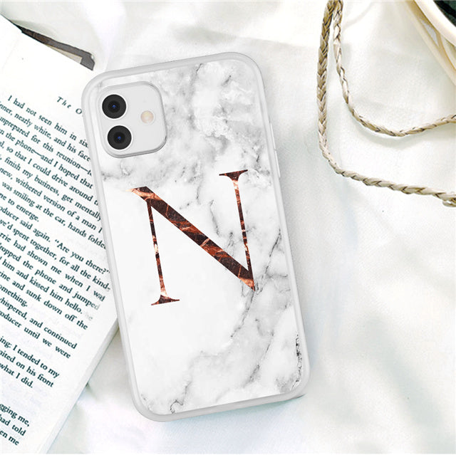 Initial Letter A Z Fashion Phone Case