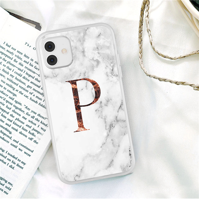 Initial Letter A Z Fashion Phone Case