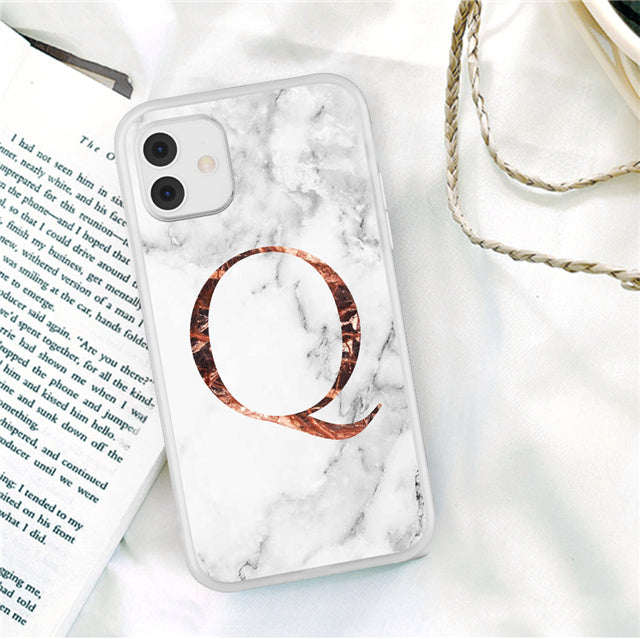 Initial Letter A Z Fashion Phone Case