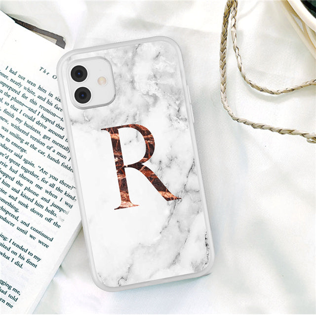 Initial Letter A Z Fashion Phone Case